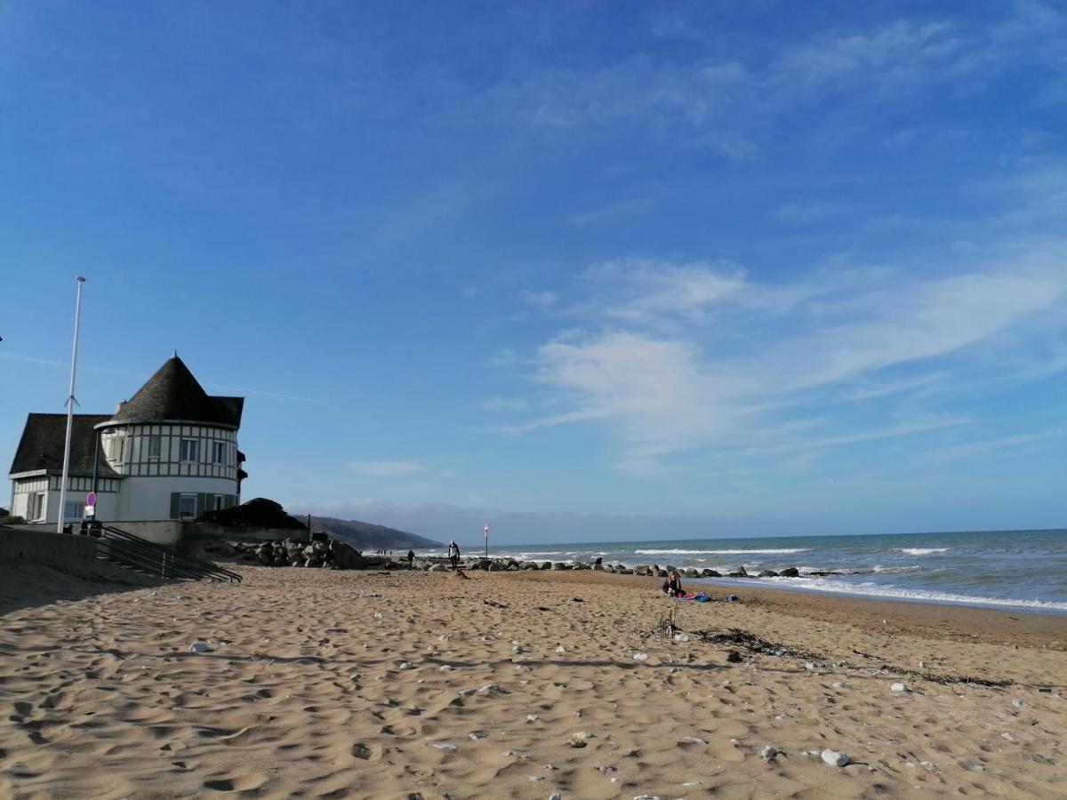 Apartmán Duplex A 150 Metres De La Mer Villers-sur-Mer Exteriér fotografie