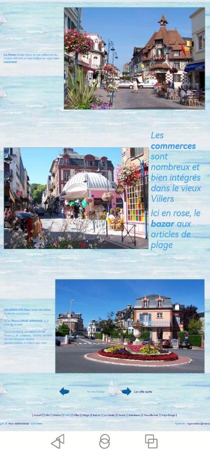 Apartmán Duplex A 150 Metres De La Mer Villers-sur-Mer Exteriér fotografie