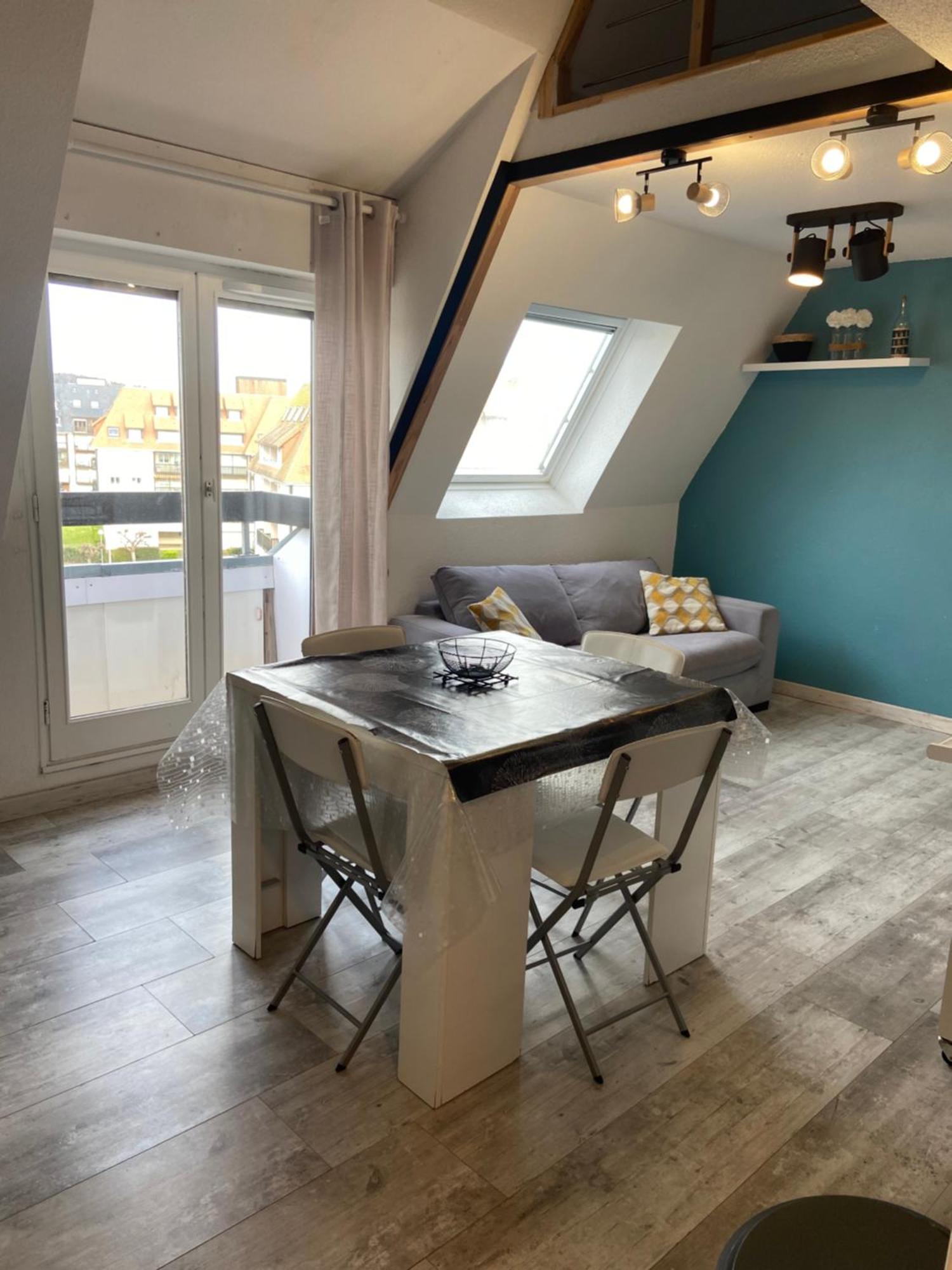 Apartmán Duplex A 150 Metres De La Mer Villers-sur-Mer Exteriér fotografie