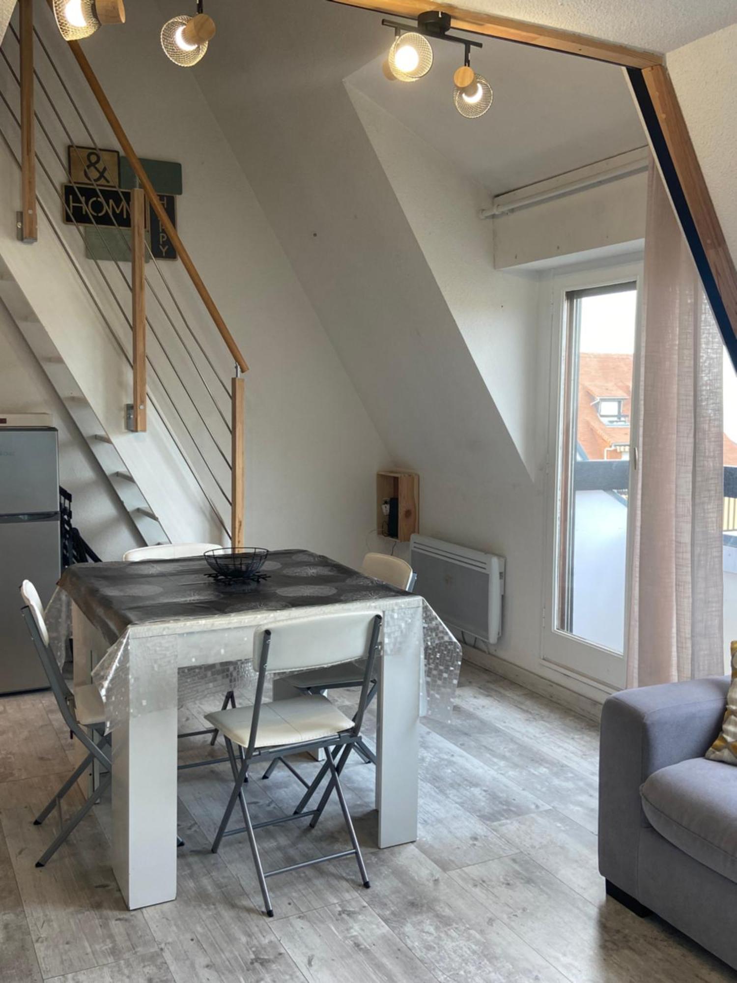 Apartmán Duplex A 150 Metres De La Mer Villers-sur-Mer Exteriér fotografie